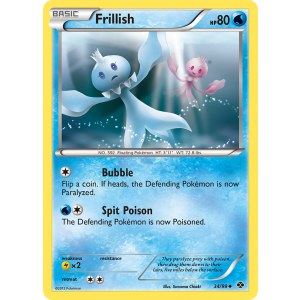 Frillish 34/99 Pokemon TCG Black & White Next Destinies