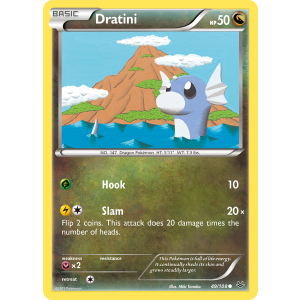 Dratini 49/108 Pokemon TCG XY Roaring Skies