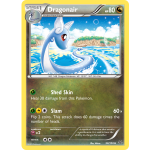 Dragonair 50/108 Pokemon TCG XY Roaring Skies