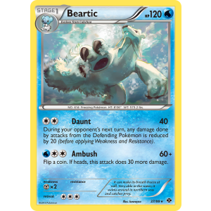 Beartic 37/99 Pokemon TCG Black & White Next Destinies