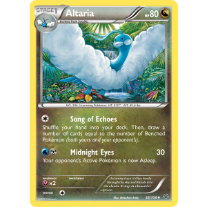 Altaria 53/108 Pokemon TCG XY Roaring Skies