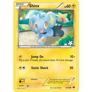 Shinx 42/99 Pokemon TCG Black & White Next Destinies