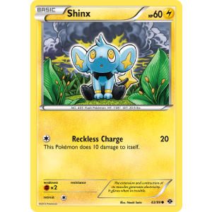 Shinx 43/99 Pokemon TCG Black & White Next Destinies