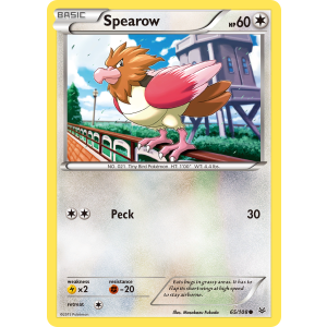 Spearow 65/108 Pokemon TCG XY Roaring Skies