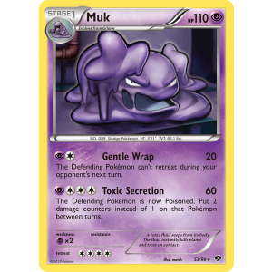 Muk 53/99 Pokemon TCG Black & White Next Destinies