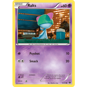 Ralts 55/99 Pokemon TCG Black & White Next Destinies