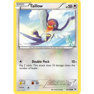 Taillow 70/108 Pokemon TCG XY Roaring Skies