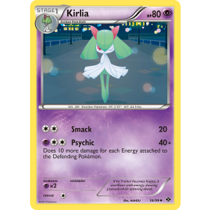 Kirlia 56/99 Pokemon TCG Black & White Next Destinies