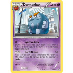 Darmanitan 60/99 Pokemon TCG Black & White Next Destinies