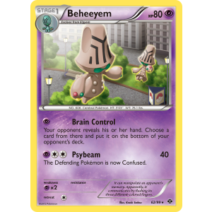 Beheeyem 62/99 Pokemon TCG Black & White Next Destinies