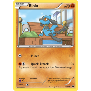 Riolu 63/99 Pokemon TCG Black & White Next Destinies