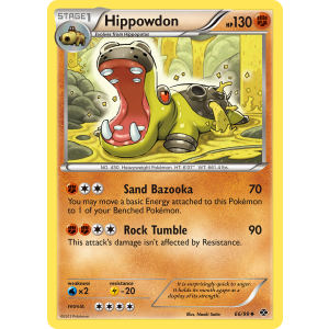 Hippowdon 66/99 Pokemon TCG Black & White Next Destinies