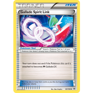 Gallade Spirit Link 83/108 Pokemon TCG XY Roaring Skies