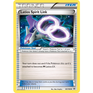 Latios Spirit Link 85/108 Pokemon TCG XY Roaring Skies