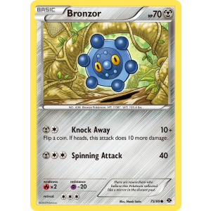 Bronzor 75/99 Pokemon TCG Black & White Next Destinies