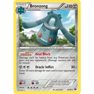 Bronzong 76/99 Pokemon TCG Black & White Next Destinies