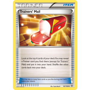 Trainers' Mail 92/108 Pokemon TCG XY Roaring Skies