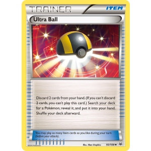 Ultra Ball 93/108 Pokemon TCG XY Roaring Skies