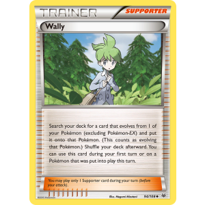 Wally 94/108 Pokemon TCG XY Roaring Skies