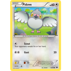 Pidove 83/99 Pokemon TCG Black & White Next Destinies