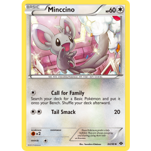 Minccino 84/99 Pokemon TCG Black & White Next Destinies