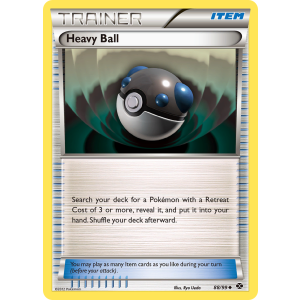 Heavy Ball 88/99 Pokemon TCG Black & White Next Destinies