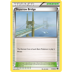 Skyarrow Bridge 91/99 Pokemon TCG Black & White Next Destinies