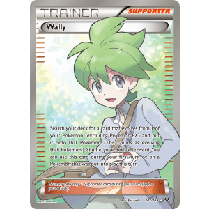 Rare Ultra Wally 107/108 Pokemon TCG XY Roaring Skies