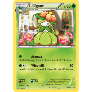 Lilligant 5/101 Pokemon TCG Black & White Noble Victories