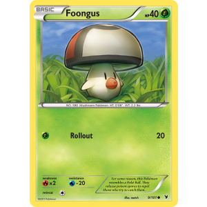 Foongus 9/101 Pokemon TCG Black & White Noble Victories