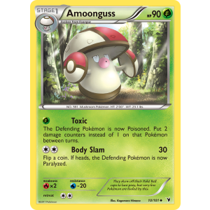 Amoonguss 10/101 Pokemon TCG Black & White Noble Victories