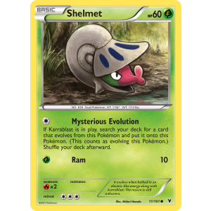 Shelmet 11/101 Pokemon TCG Black & White Noble Victories