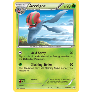 Accelgor 12/101 Pokemon TCG Black & White Noble Victories