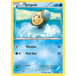 Tympole 22/101 Pokemon TCG Black & White Noble Victories