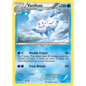 Vanilluxe 29/101 Pokemon TCG Black & White Noble Victories