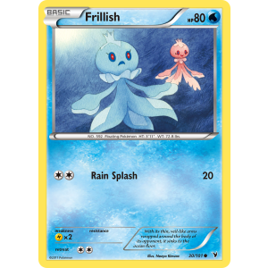 Frillish 30/101 Pokemon TCG Black & White Noble Victories