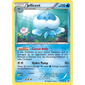 Jellicent 31/101 Pokemon TCG Black & White Noble Victories