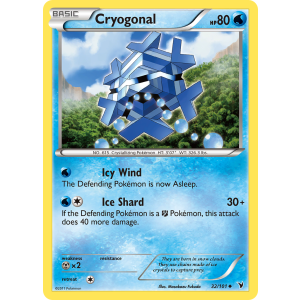 Cryogonal 32/101 Pokemon TCG Black & White Noble Victories