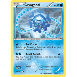 Cryogonal 33/101 Pokemon TCG Black & White Noble Victories