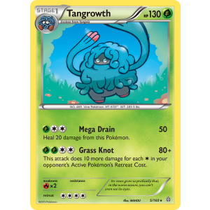 Tangrowth 5/160 Pokemon TCG XY Primal Clash