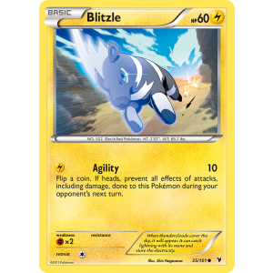 Blitzle 35/101 Pokemon TCG Black & White Noble Victories