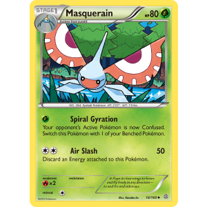 Masquerain 14/160 Pokemon TCG XY Primal Clash