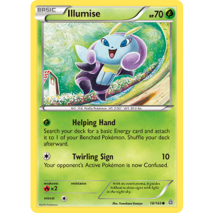 Illumise 18/160 Pokemon TCG XY Primal Clash