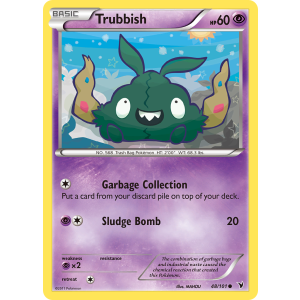 Trubbish 48/101 Pokemon TCG Black & White Noble Victories