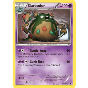 Garbodor 49/101 Pokemon TCG Black & White Noble Victories