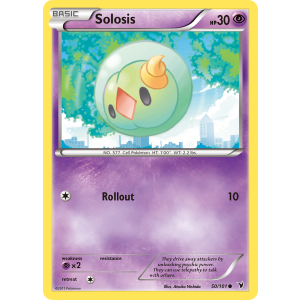 Solosis 50/101 Pokemon TCG Black & White Noble Victories