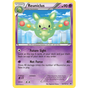 Reuniclus 52/101 Pokemon TCG Black & White Noble Victories