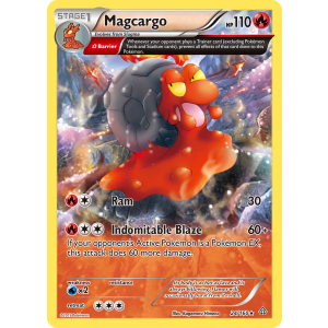 Magcargo 24/160 Pokemon TCG XY Primal Clash