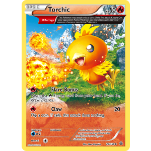 Torchic 26/160 Pokemon TCG XY Primal Clash