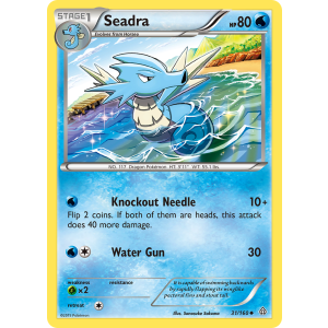 Seadra 31/160 Pokemon TCG XY Primal Clash